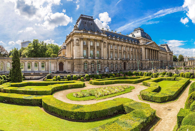 Il Palazzo Reale di Bruxelles