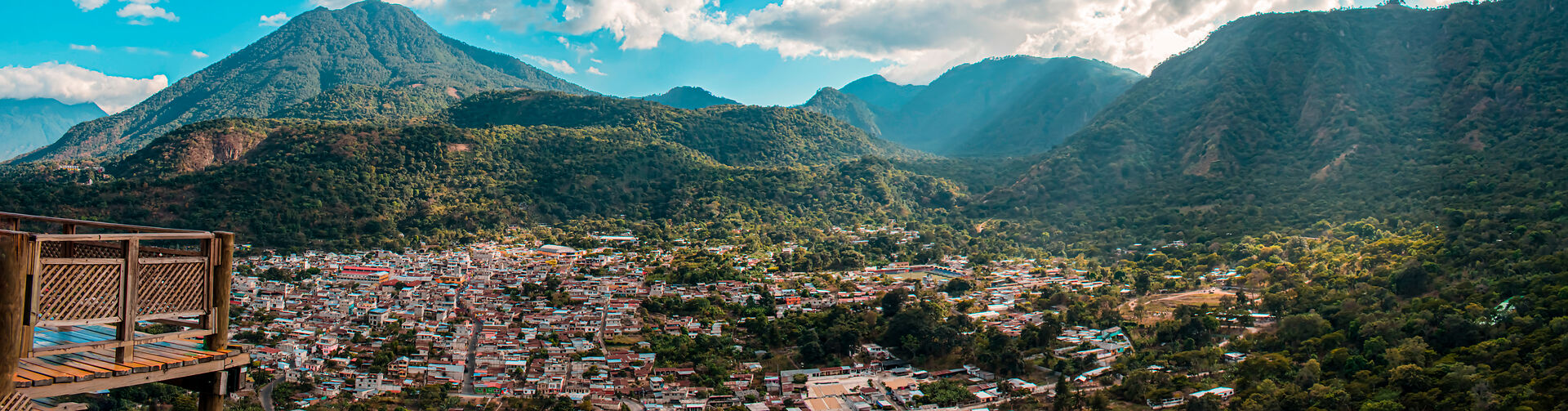 Alquilar autocaravana en Guatemala