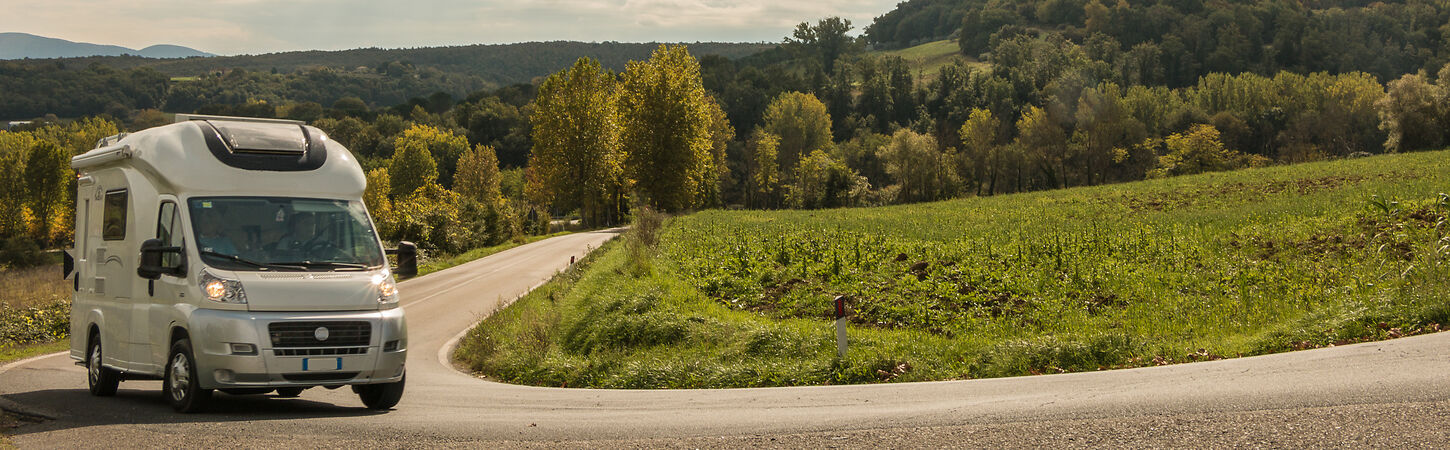 Ist das die vielleicht schönste Route durch die Toskana mit dem Wohnmobil?