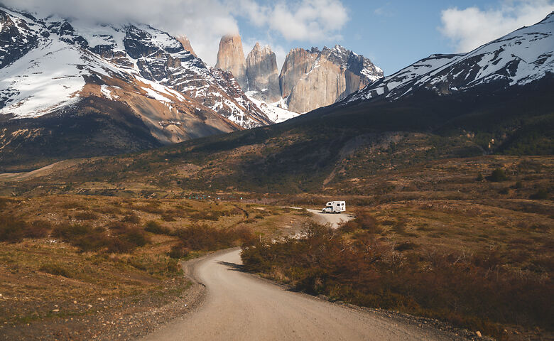Allrad-Wohnmobil in Patagonien
