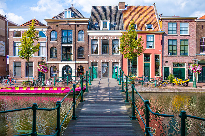 Leiden: dwalen langs de historische grachten