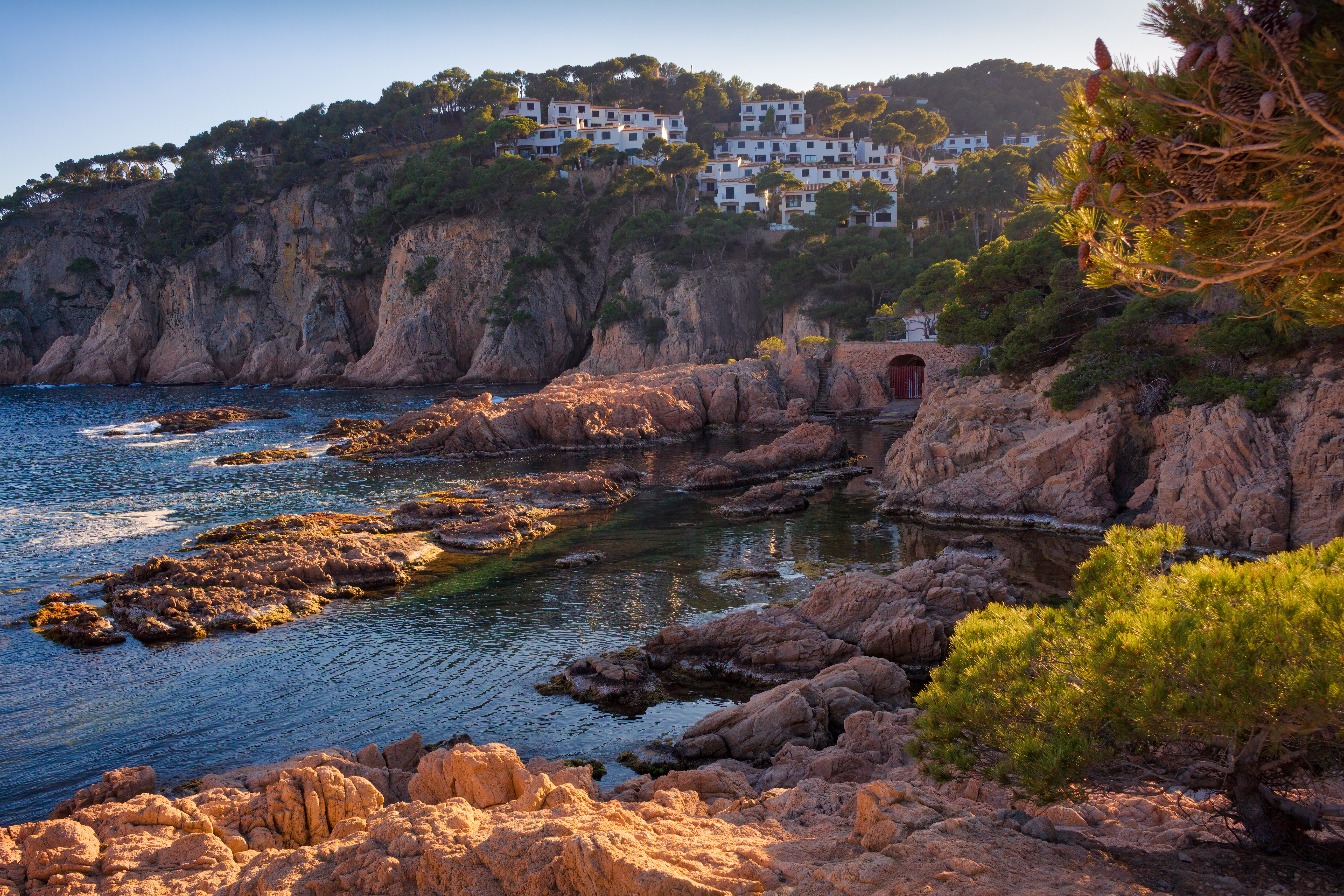 Playa en la Costa Brava