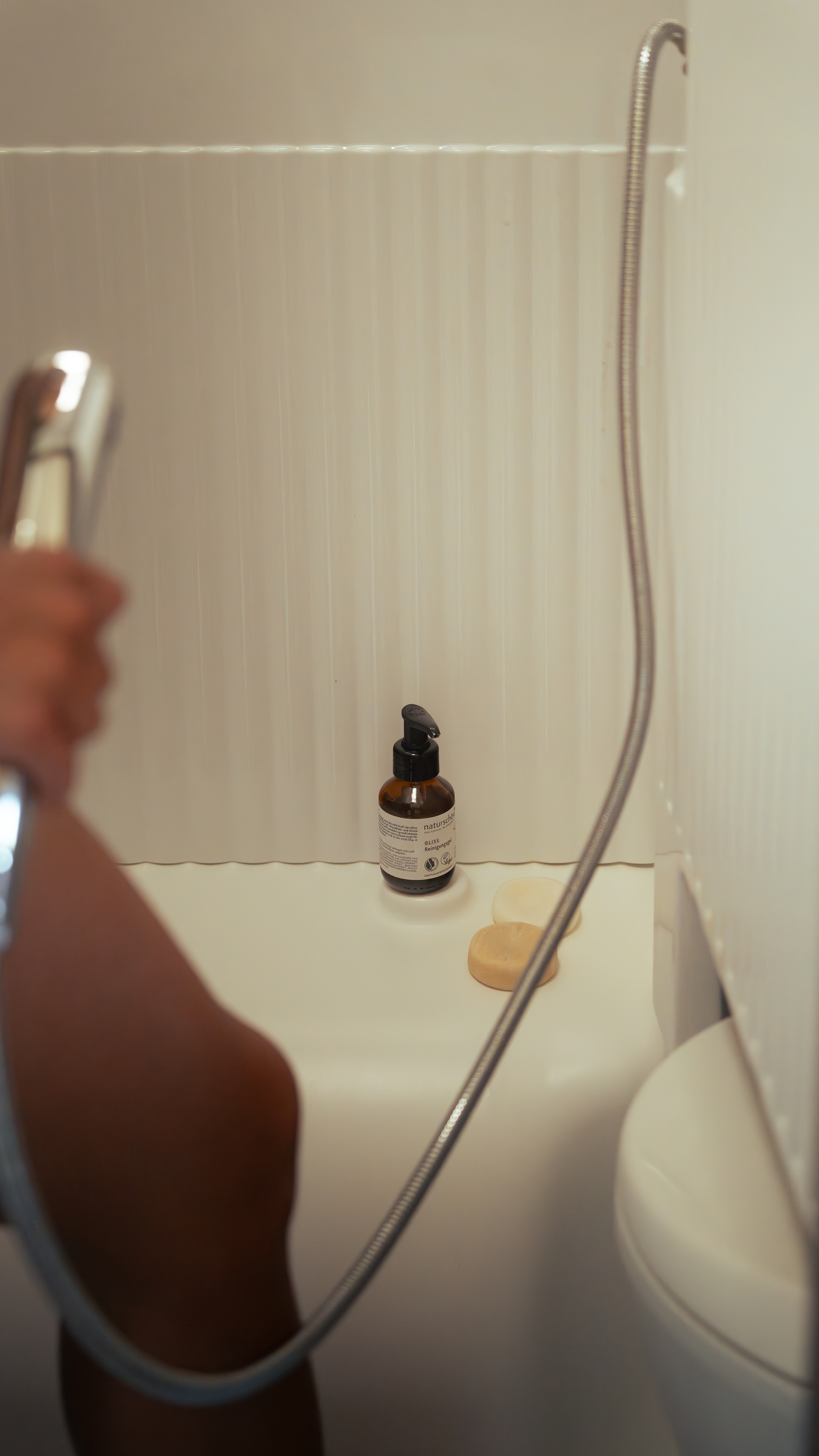 Duschen im Wohnmobil