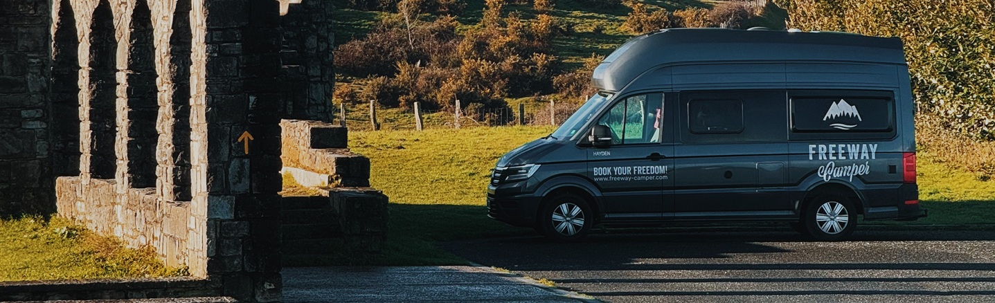 Wohnmobil parken: Regeln und Einpark-Tipps