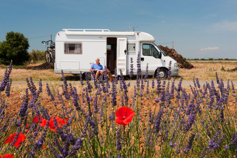 Campervan Spring