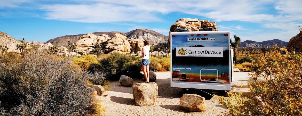 Westküste der USA mit dem Wohnmobil: Diese Rundreise verbindet alle Highlights