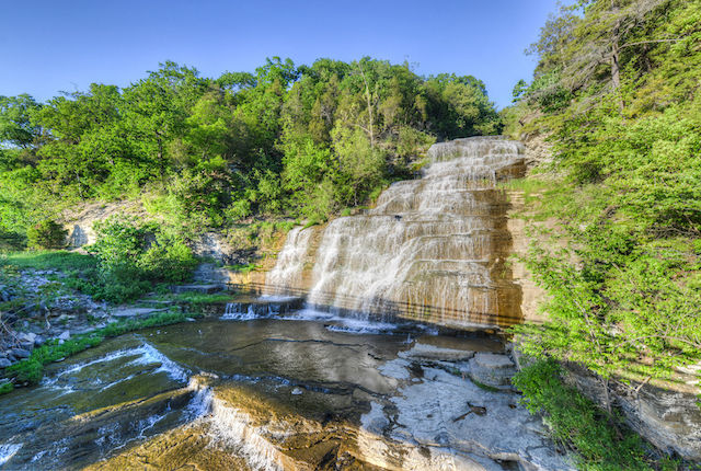 Hector Falls, Finger Lakes, New York