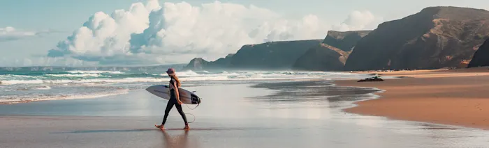 Camping und Surfen in Portugal: Hier findet ihr die perfekte Welle