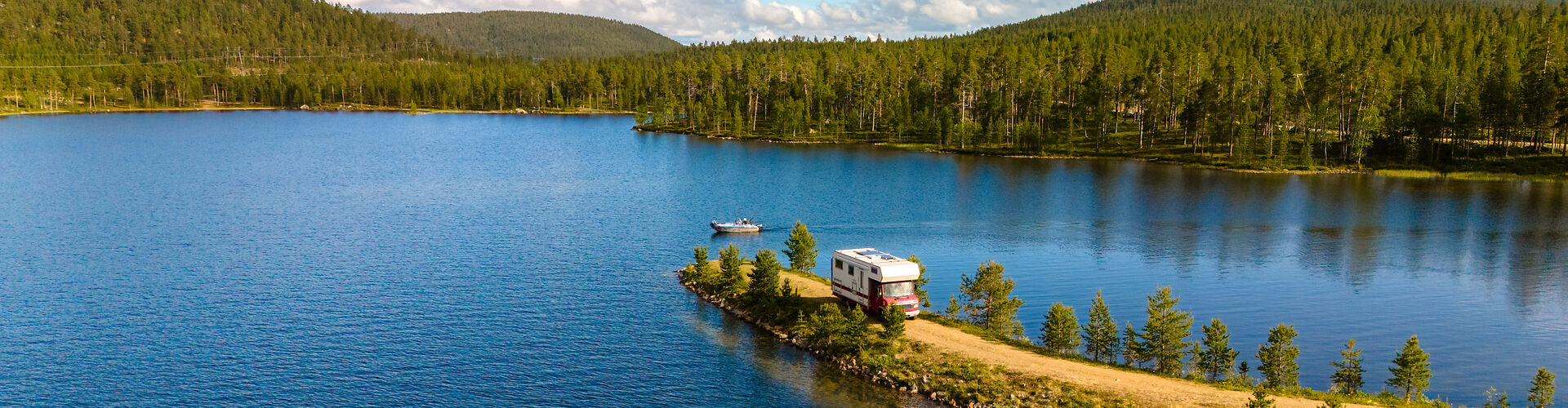 Finnland mit dem Wohnmobil: Tipps zu Maut, Miete und mehr