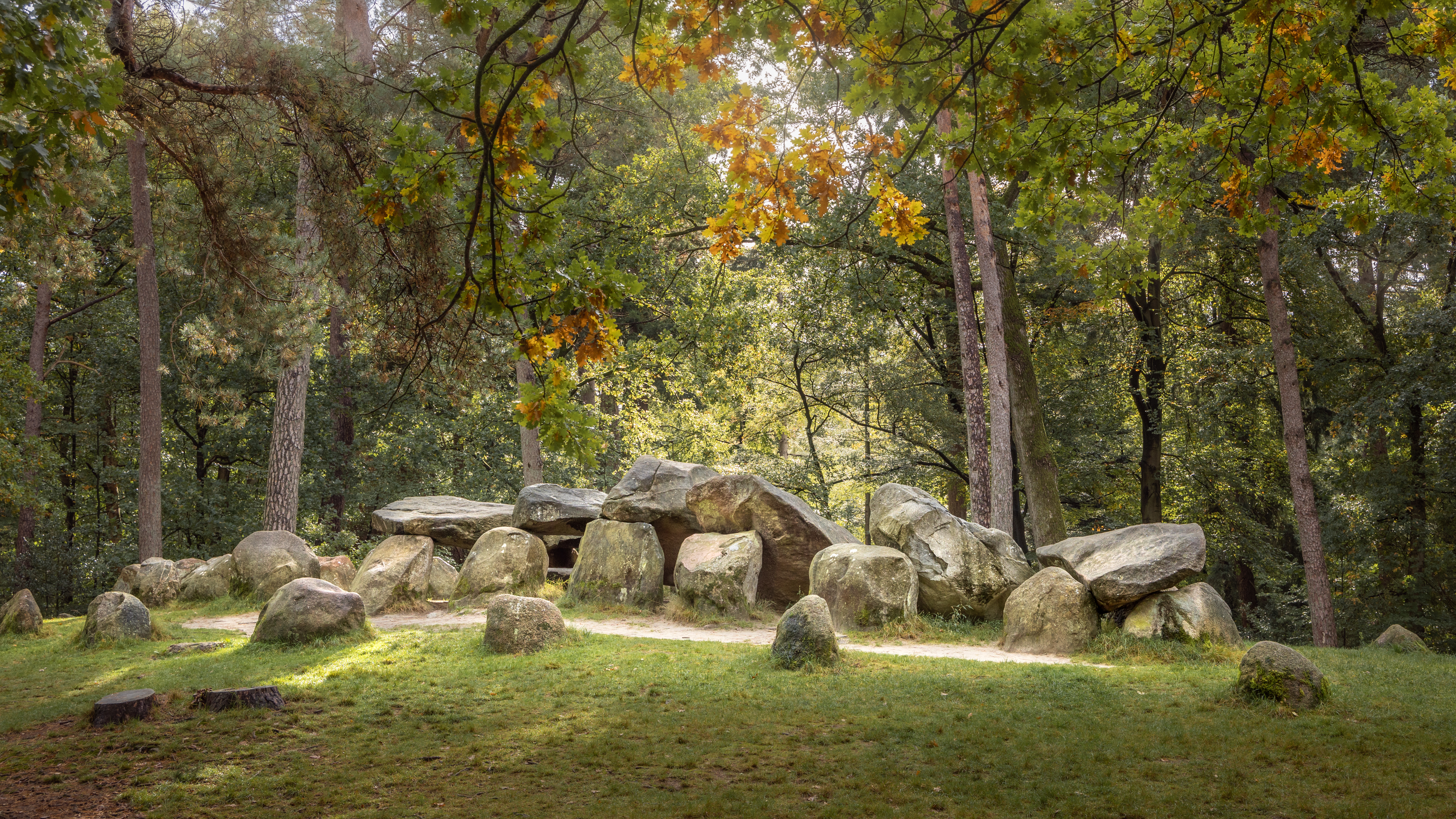 Megalithische graven in Drenthe, Nederland