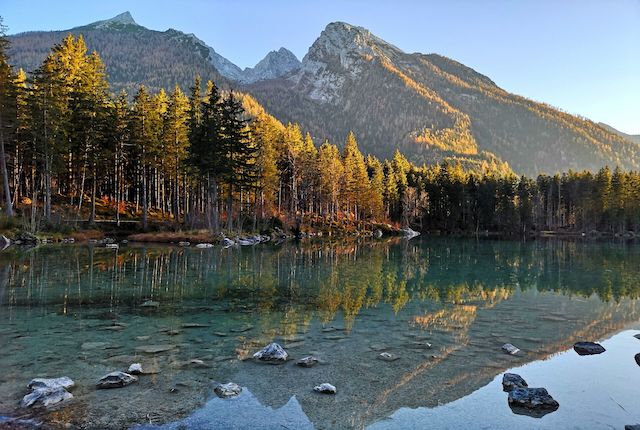  Hintersee Alpen Berchtesgaden Chiemgau Berge