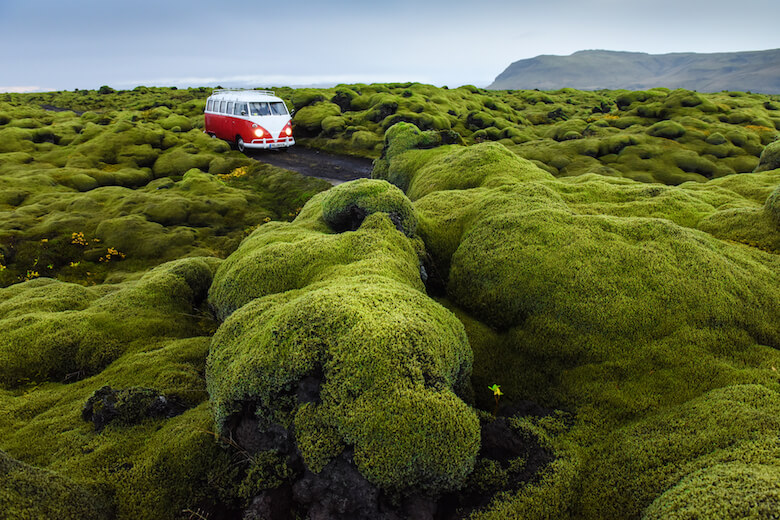 Und welcher war der schönste Campingplatz auf Island?