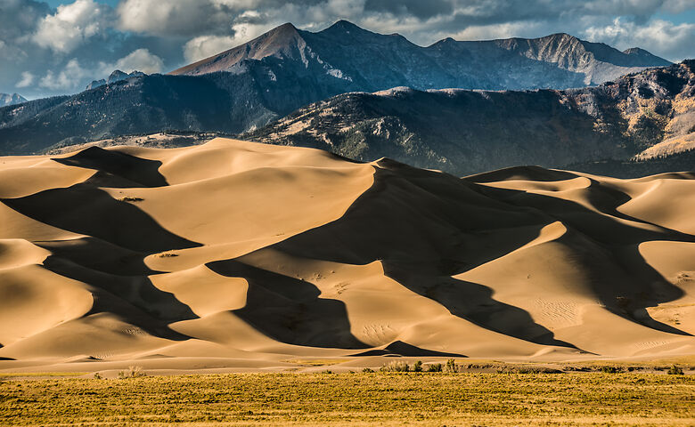 Great Sand Dunes in Colorado, USA