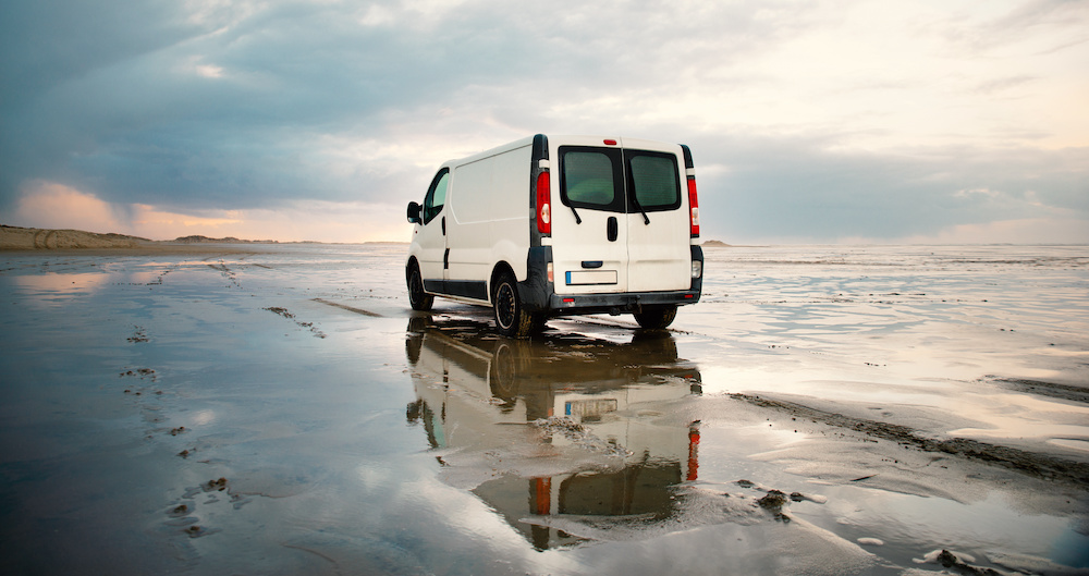 Naar de Waddeneilanden met een camper