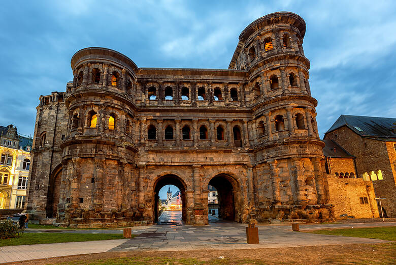 Die Porta Nigra in Trier – das besterhaltene römische Stadttor nördlich der Alpen