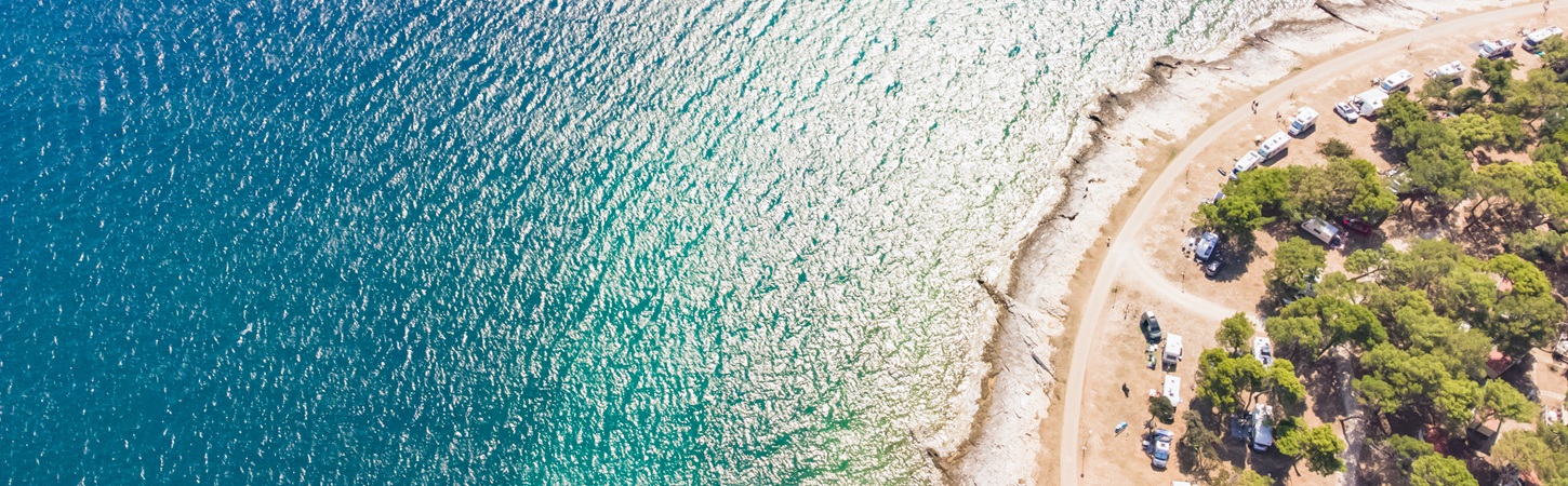 Wohnmobil-Urlaub in Kroatien an der Adria