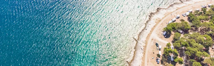 Wohnmobil-Urlaub in Kroatien an der Adria