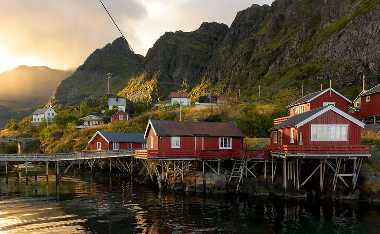 Museumsdorf Å i Lofoten