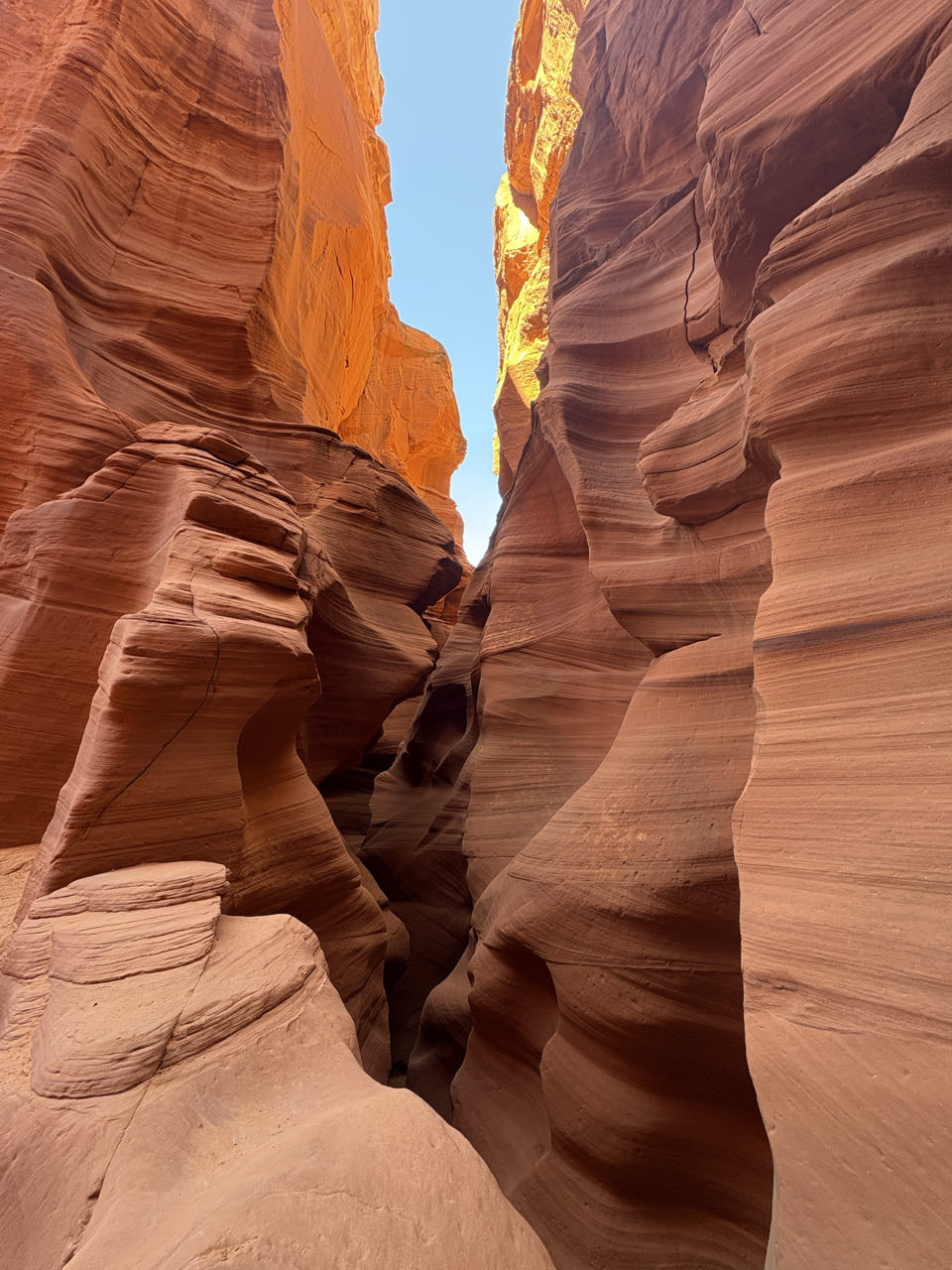 Blick in den Antelope Canyon im Südwesten der USA
