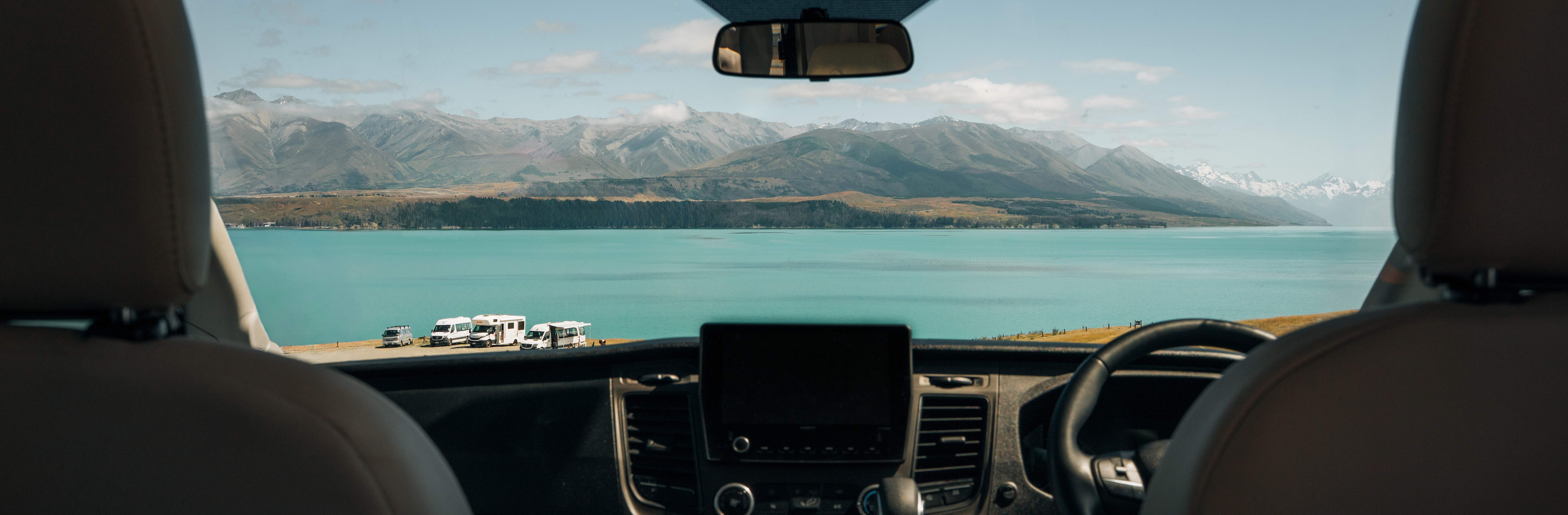 Wohnmobil mieten in Neuseeland</br> ab 12,21 €/Nacht