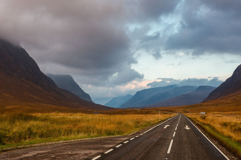 Eine Fahrt durch Glencoe sollte auf keiner Schottland-Rundreise fehlen