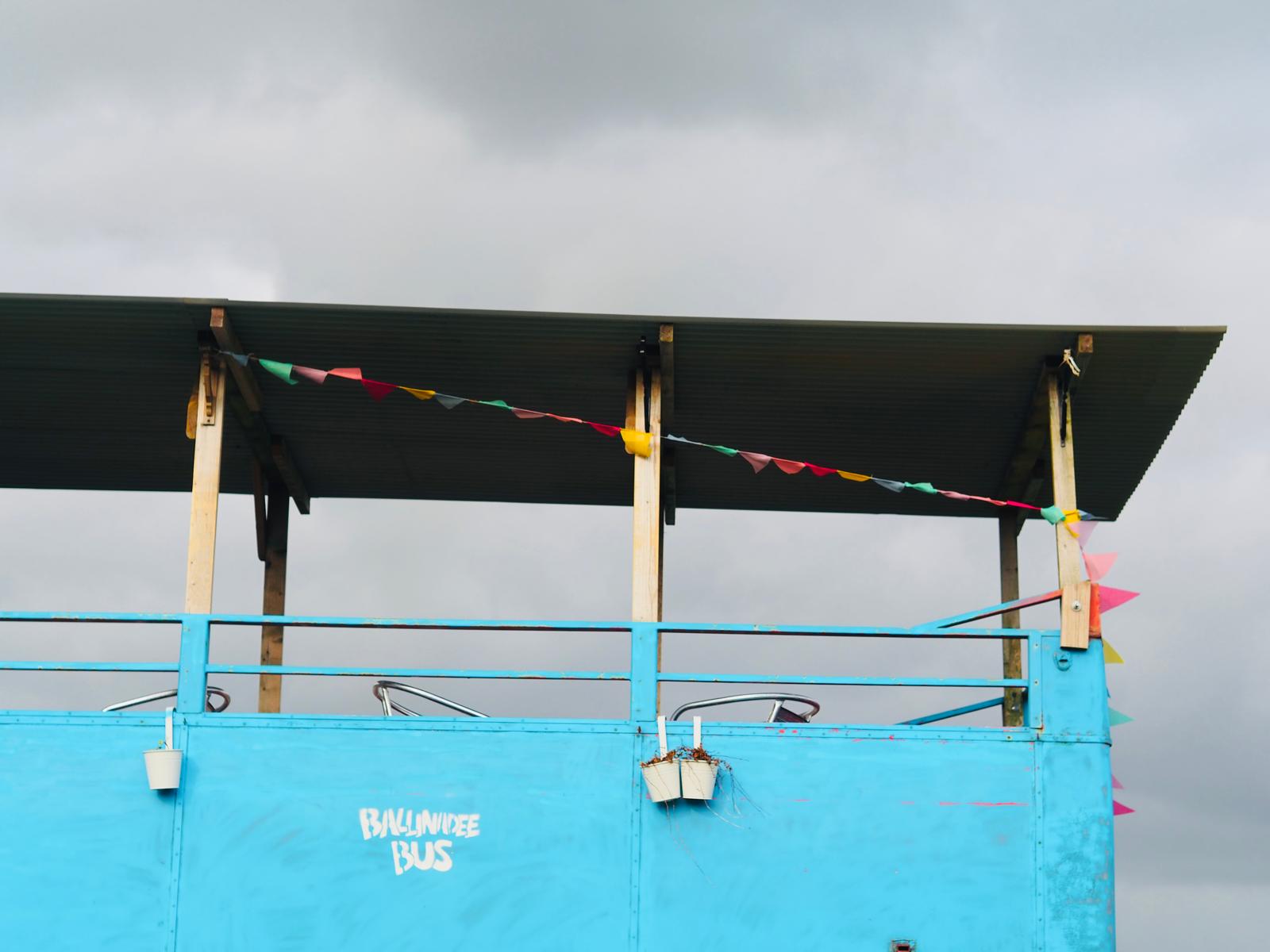 Ballinadee-bus in Ierland 