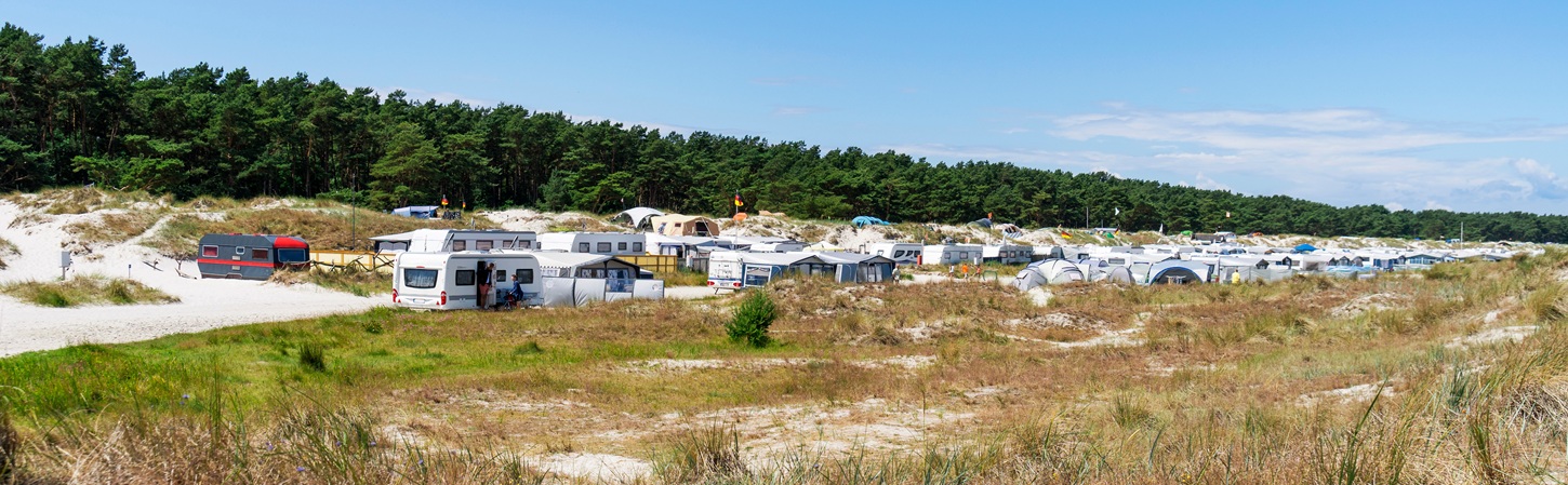 Zwei Wohnmobil-Touren an der Ostsee, die perfekt für eine Auszeit sind
