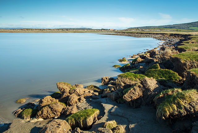 Morecambe Bay, Carnforth, Lancashire