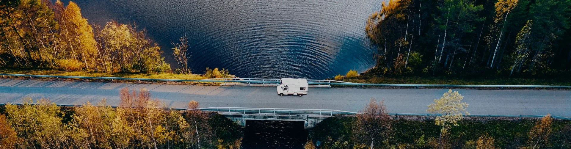 Campervan hire in Finland</br>from £78.69/night