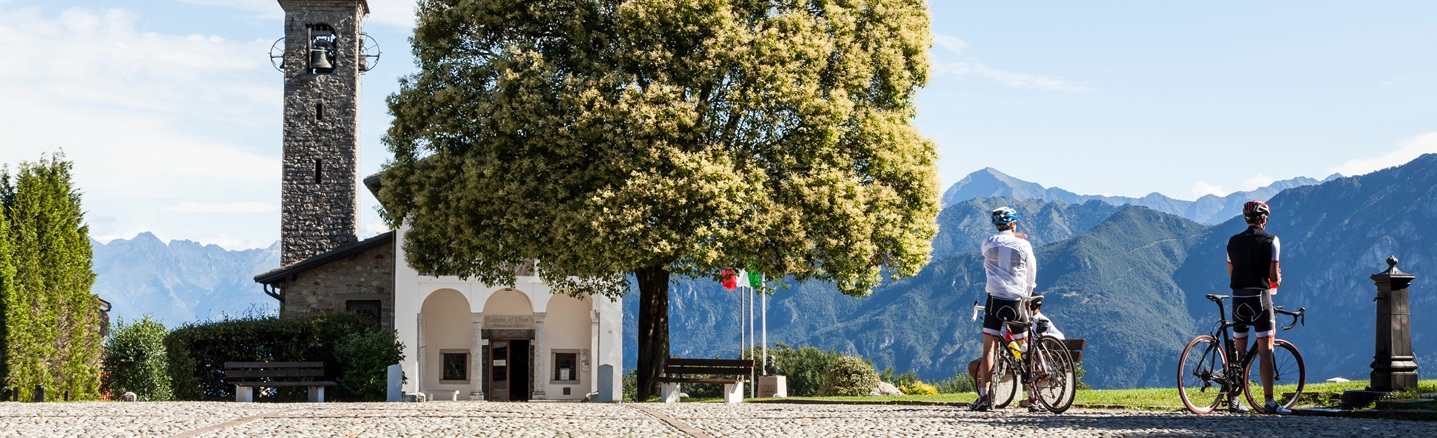 Escursioni al Lago di Como a piedi o in bici