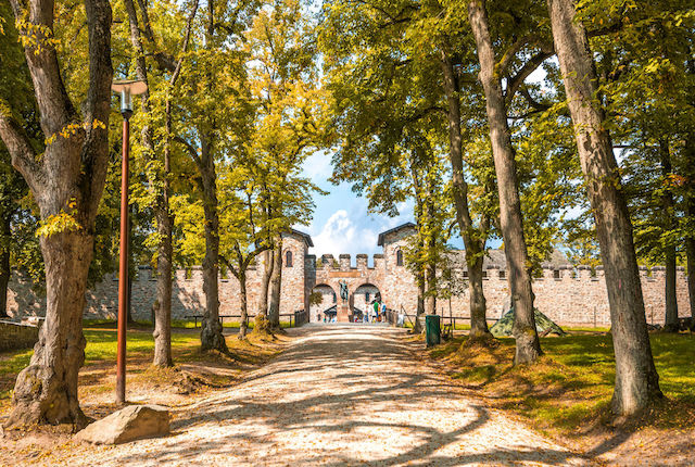 Saalburg Roman Fort, Frankfurt Germany