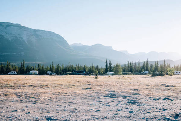 Campingplatz in Kanada 