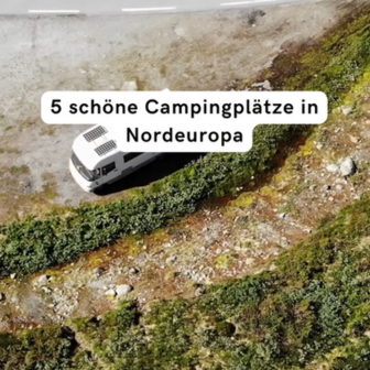 Campingplätze in Nordeuropa