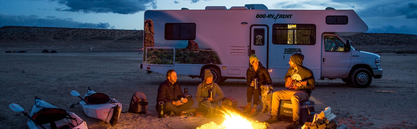 Silvester mit dem Wohnmobil: Wohin soll ich fahren, um ins neue Jahr zu feiern?