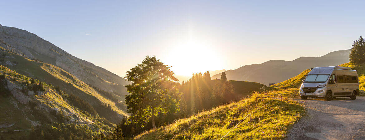Camping in den Bergen: Die schönsten Regionen und Campingplätze