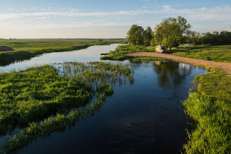 Narew-Nationalpark in Polen