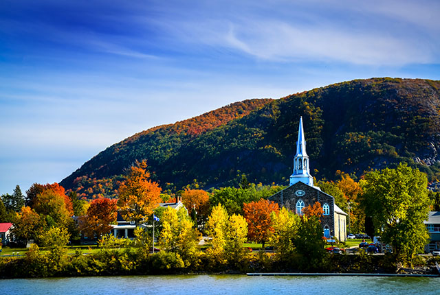 Mont-Saint-Hilaire Quebec mountain