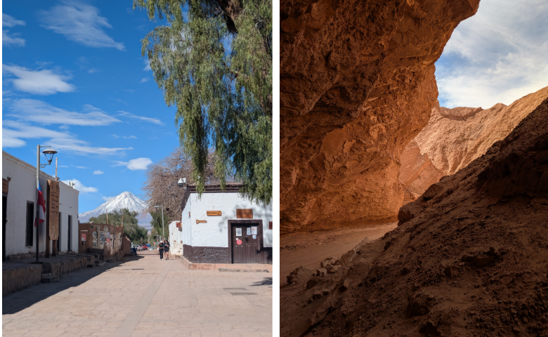 San Pedro de Atacama und Teufelsschlucht in Chile