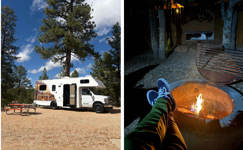 Camping im Zion National Park