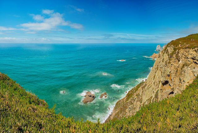 Cabo da Roca (Cape Roca) near Lisbon in Portugal