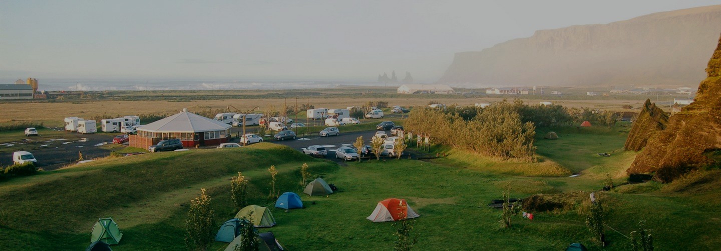 Mejores campings en Islandia