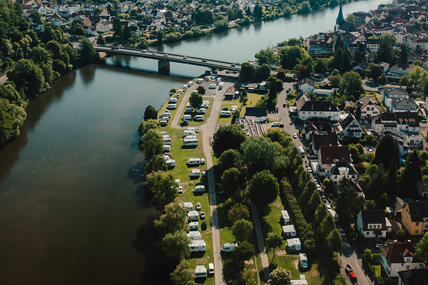 Camping in Neckargemünd
