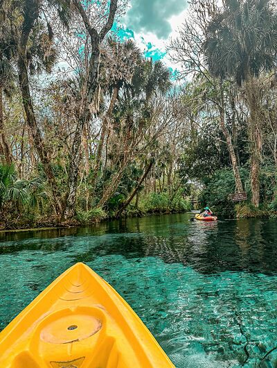 Kajak fahren in Florida