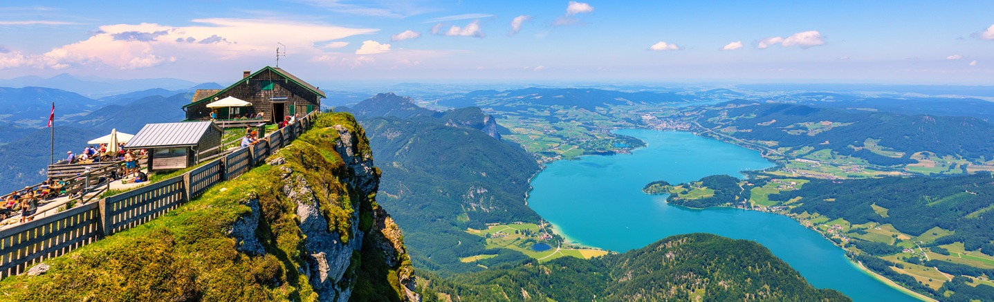 Urlaub am Wolfgangsee: Wandern, Radfahren und Sehenswürdigkeiten entdecken