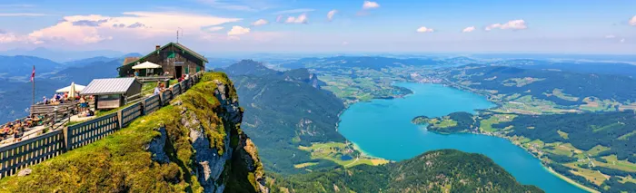 Urlaub am Wolfgangsee: Wandern, Radfahren und Sehenswürdigkeiten entdecken