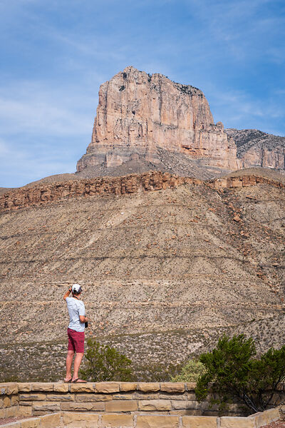 Wandern im Big Bend National Park