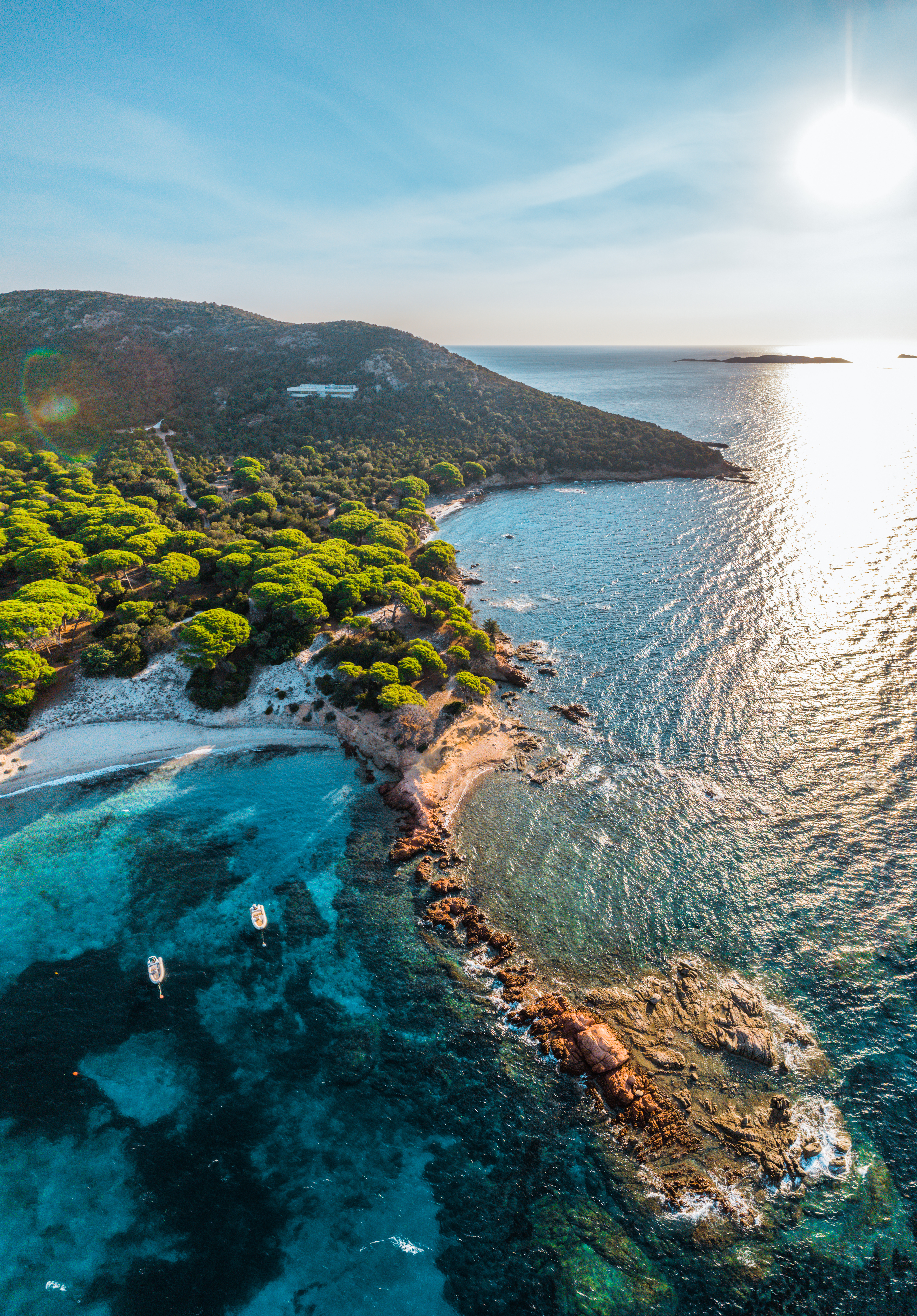 Traumstrand auf Korsika bei Porto Vecchio