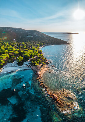 Traumstrand auf Korsika bei Porto Vecchio