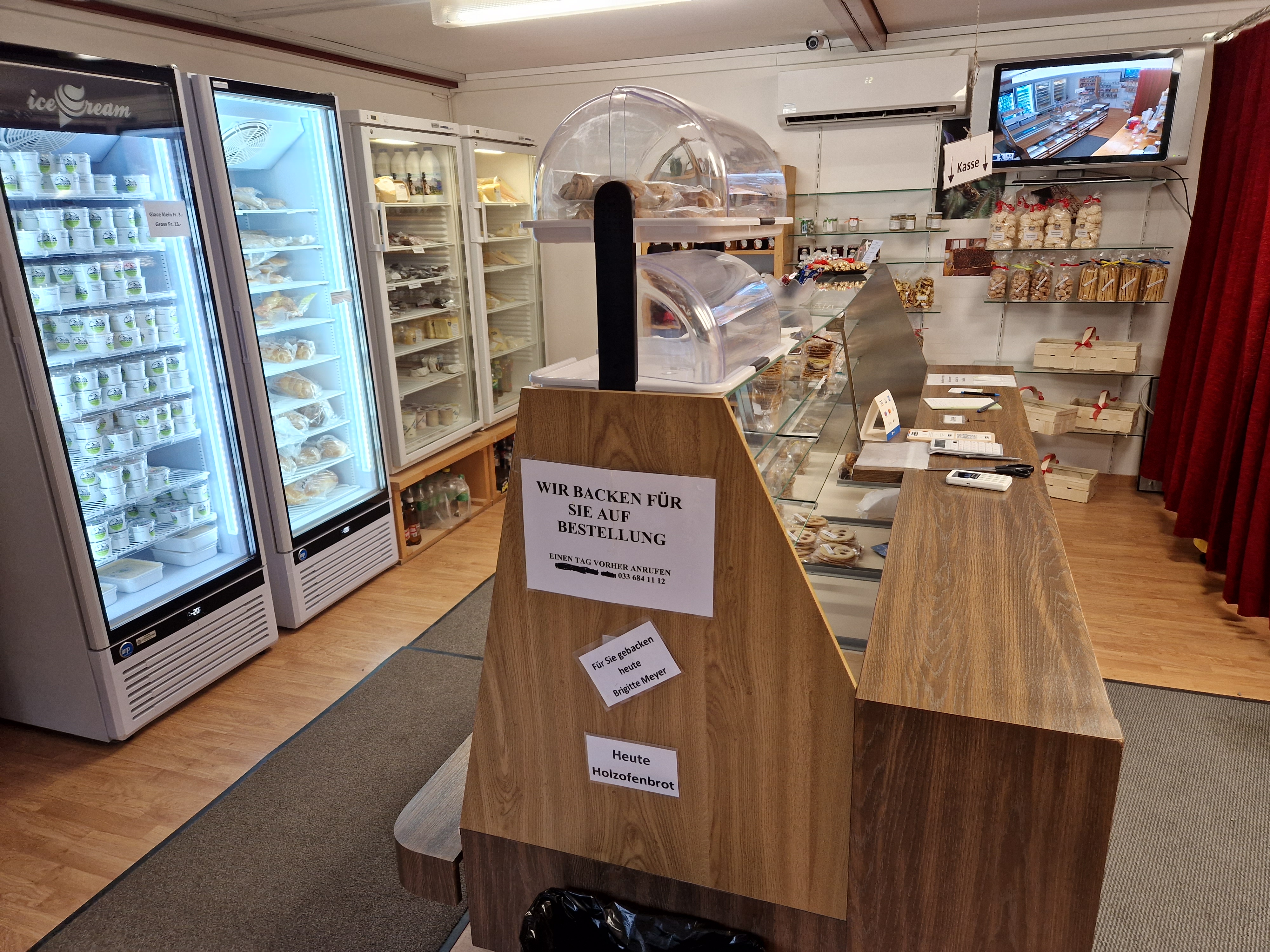 Bauernladen in der Schweiz