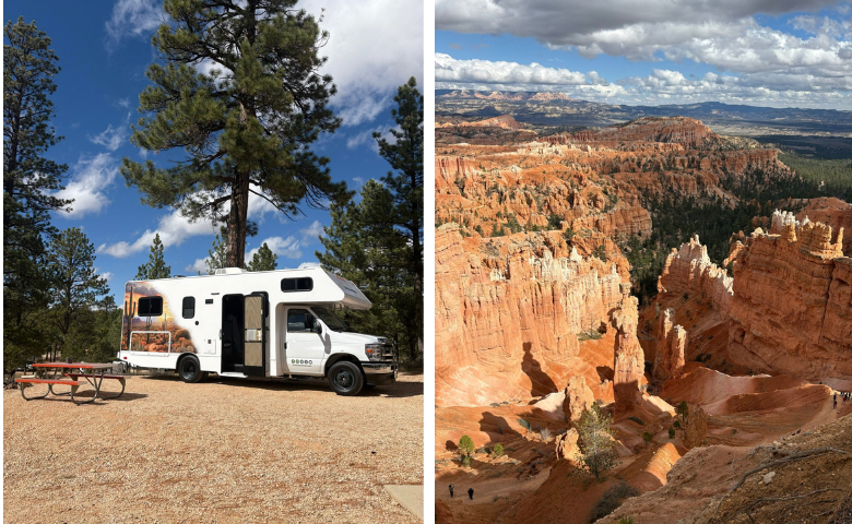 Zion and Bryce National Park